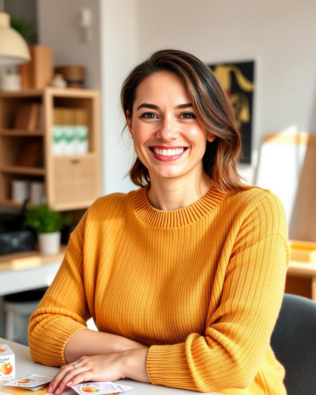 Leah Weiss, brand designer for boutique food businesses